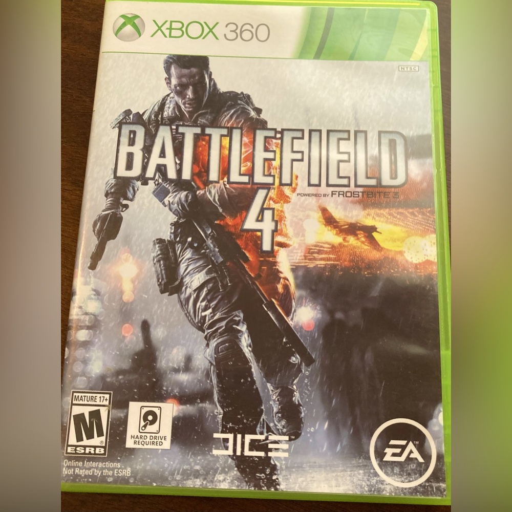 XBOX 360 Game Battlefield 4